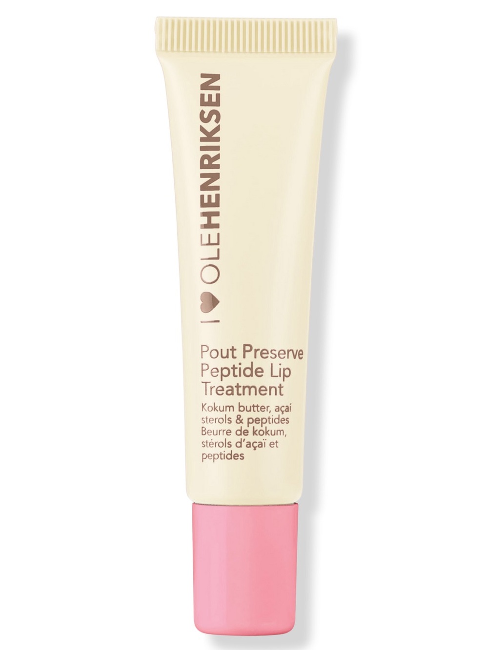 OLEHENRIKSEN NIB Pout Preserve Hydrating Peptide Lip Treatment Vanilla Bonbon